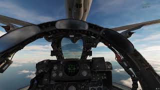 DCS F-4E Air Refueling