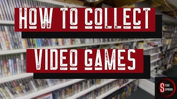 How to Start Collecting Video Games - 4 Beginner Tips