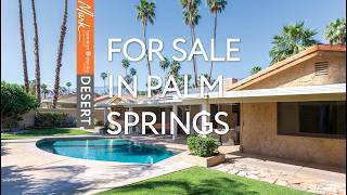 Palm Springs Home for Sale ing Mark Gutkowski Realtor