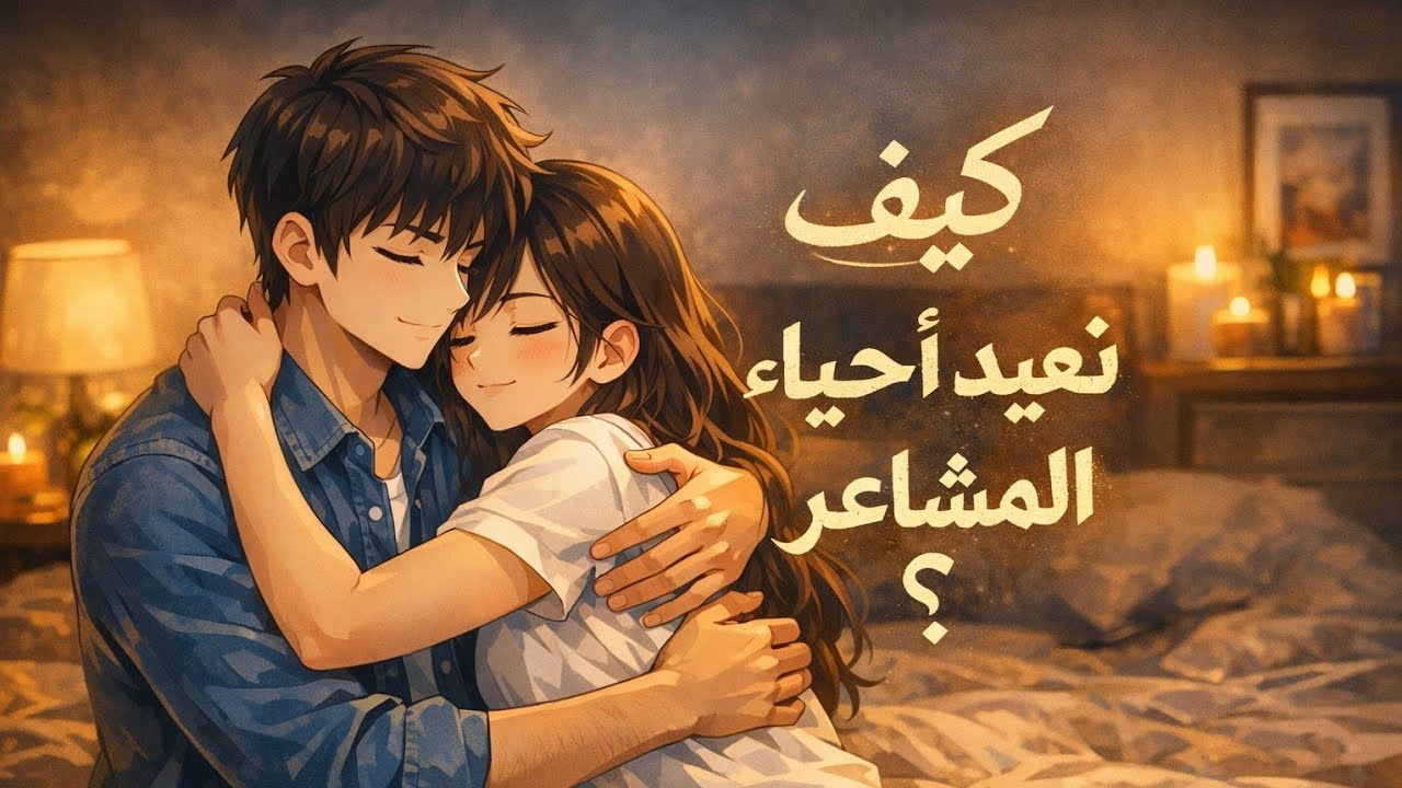 كيف نعيد احياء المشاعر . 