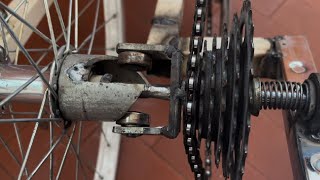 COMO FAZER UM VARIADOR DE BICICLETA CASEIRO, DIY, INVENTOS E IDEIAS