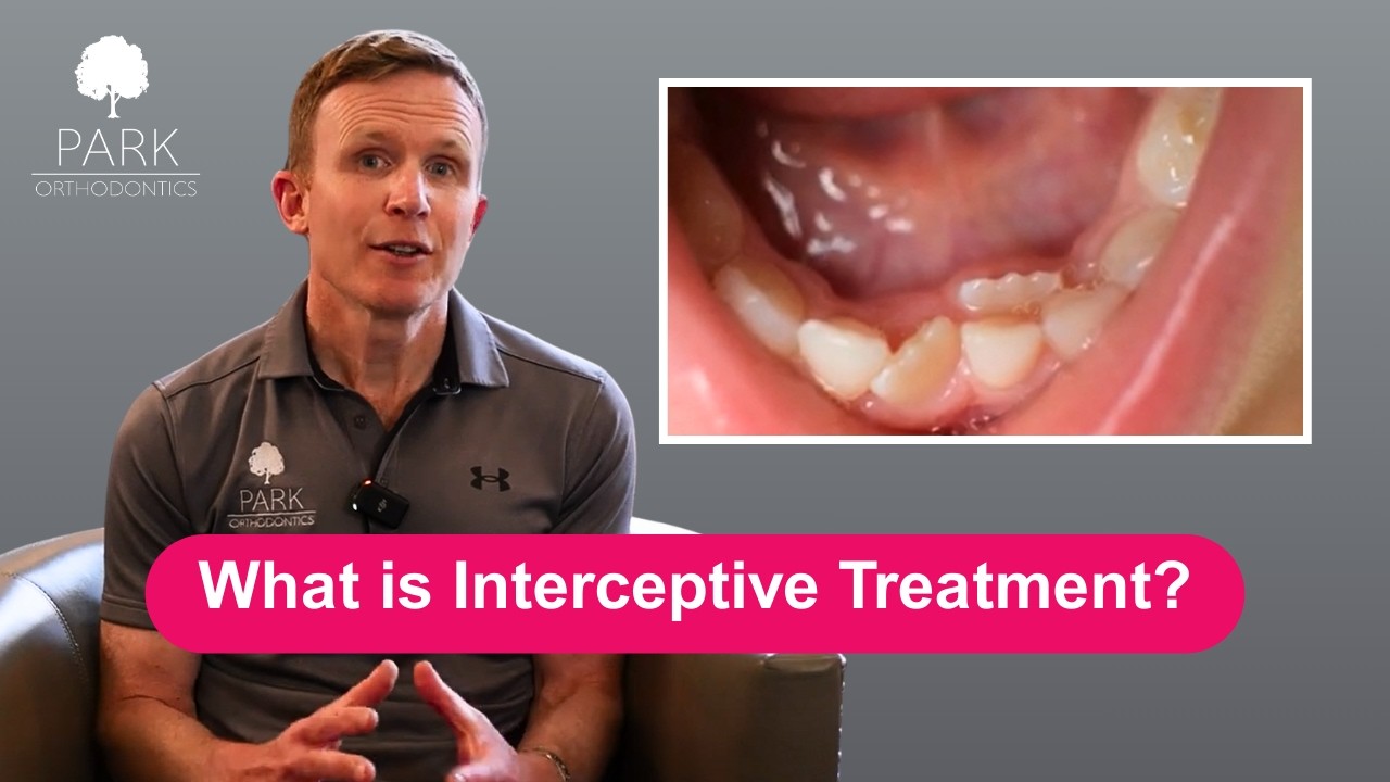 What Is Interceptive Orthodontic Treatment? - YouTube