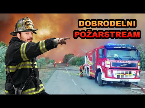 Dobrodelni požarstream