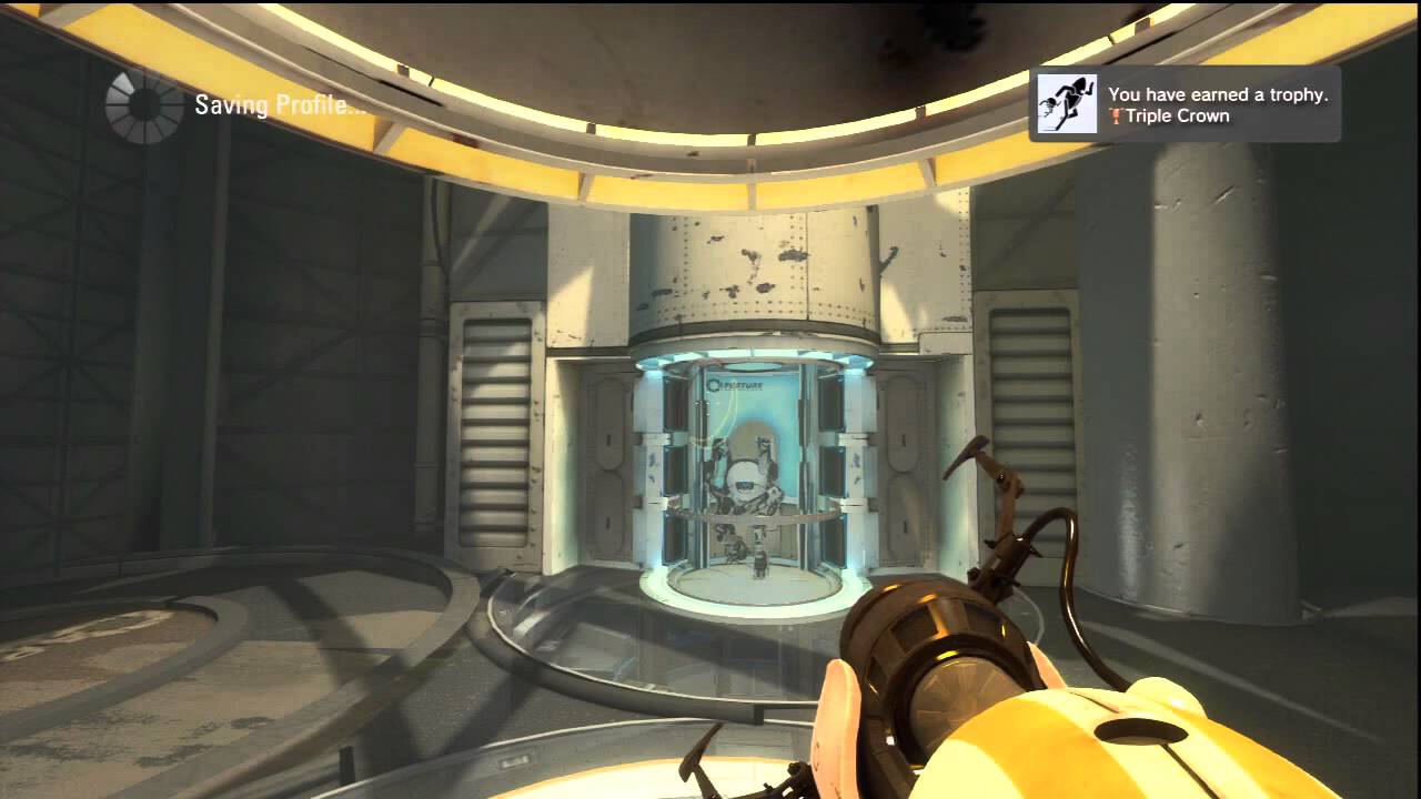 PORTAL 2 - Triple Crown Trophy / Achievement