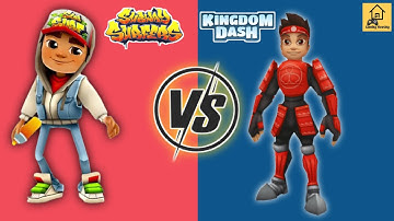 Kingdom Dash Vs Subway Surfers Gameplay | Best Running Games | Gaming Housing