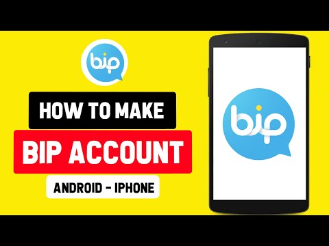 Bip Messenger :: How to Create Bip Account [ Android - iPhone ]