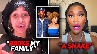 Cardi B & Nicki Minaj END Ice Spice’s Rat Ways | Offset Cheated With Ice Spice