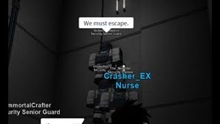 scp security guard roblox