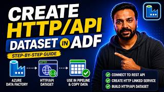 14. How to Use HTTP/API Source in Azure Data Factory (ADF) | Step-by-Step Tutorial