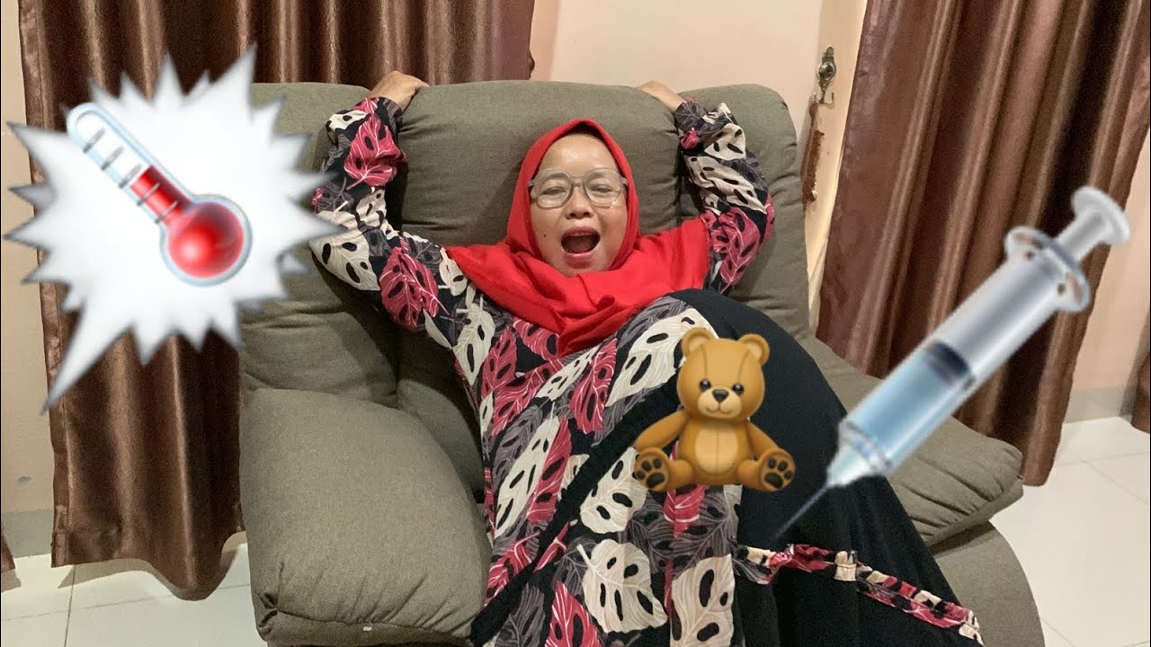 Gawat 😱🤰🏼⁉️ Mama hamil tua mendadak kontraksi gara gara jatuh dari sofa‼️