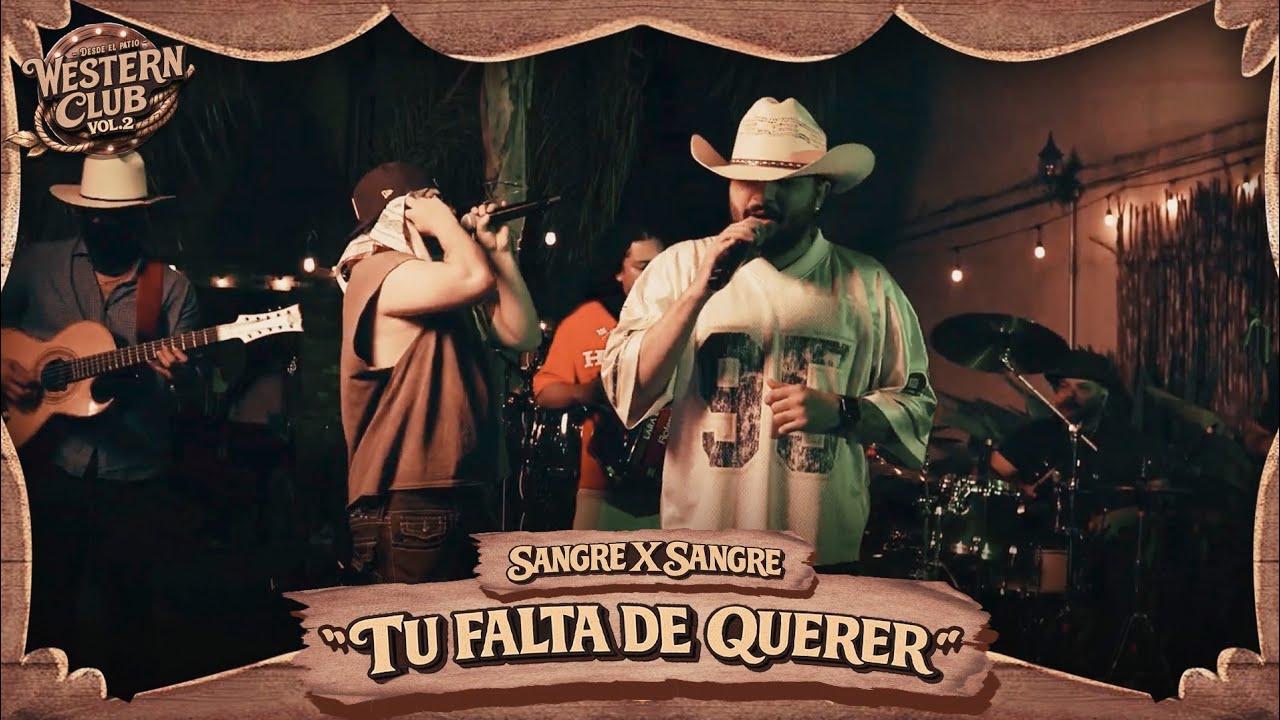 Previsualización de video para nota Sangre X Sangre presenta “Desde el Patio Western Club Vol.2”