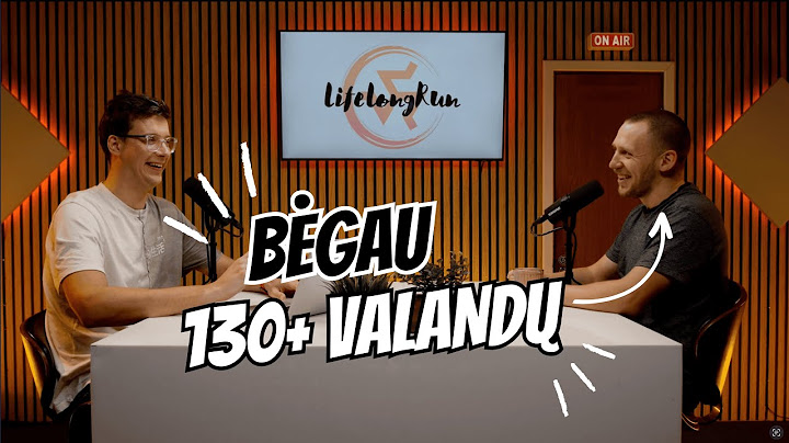 Net 2 oficialūs Lietuvos Rekordai ir 130 VALANDŲ bėgimas - Tomas Aglinskas I LifelongRun Podcast #1