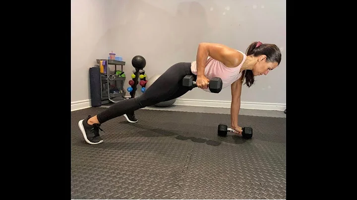 40 MINUTE FULL BODY WORKOUT WITH ANNETTE-BODY WEIG...