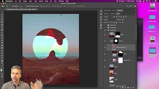 Working with colors, patterns, and gradients in Photoshop screenshot 4