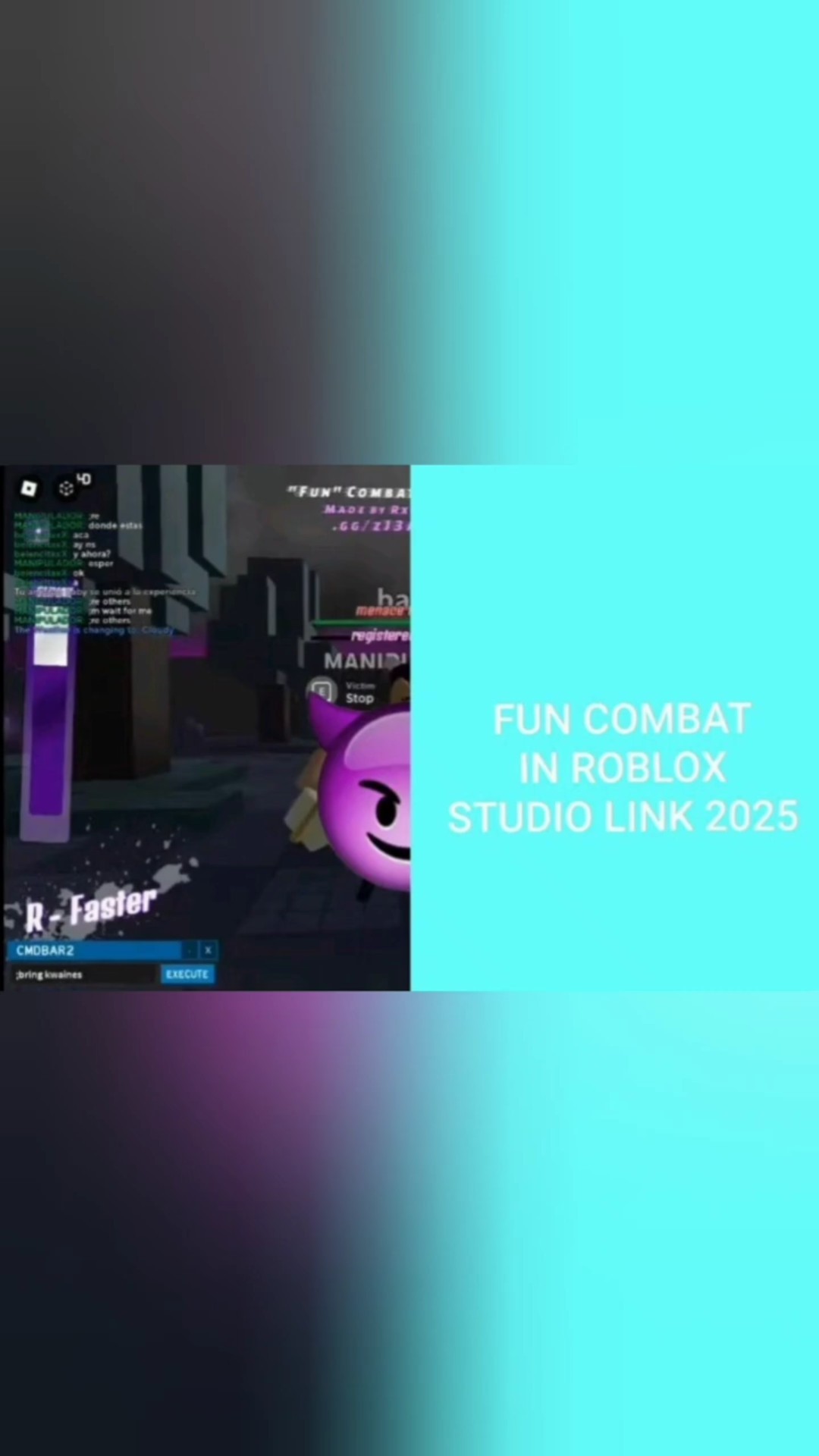 Fun Combat 1 2 In Roblox Studio Link 2025 Roblox YouTube Oardefault 