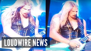 Judas Priest's Richie Faulkner Shreds a Perfect 'Painkiller' Solo as His Aorta Ruptures