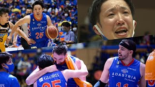 【悲願のB1昇格 想いが溢れる！！】茨城のキャプテン 平尾充庸（B2 PLAYOFFS セミファイナル）