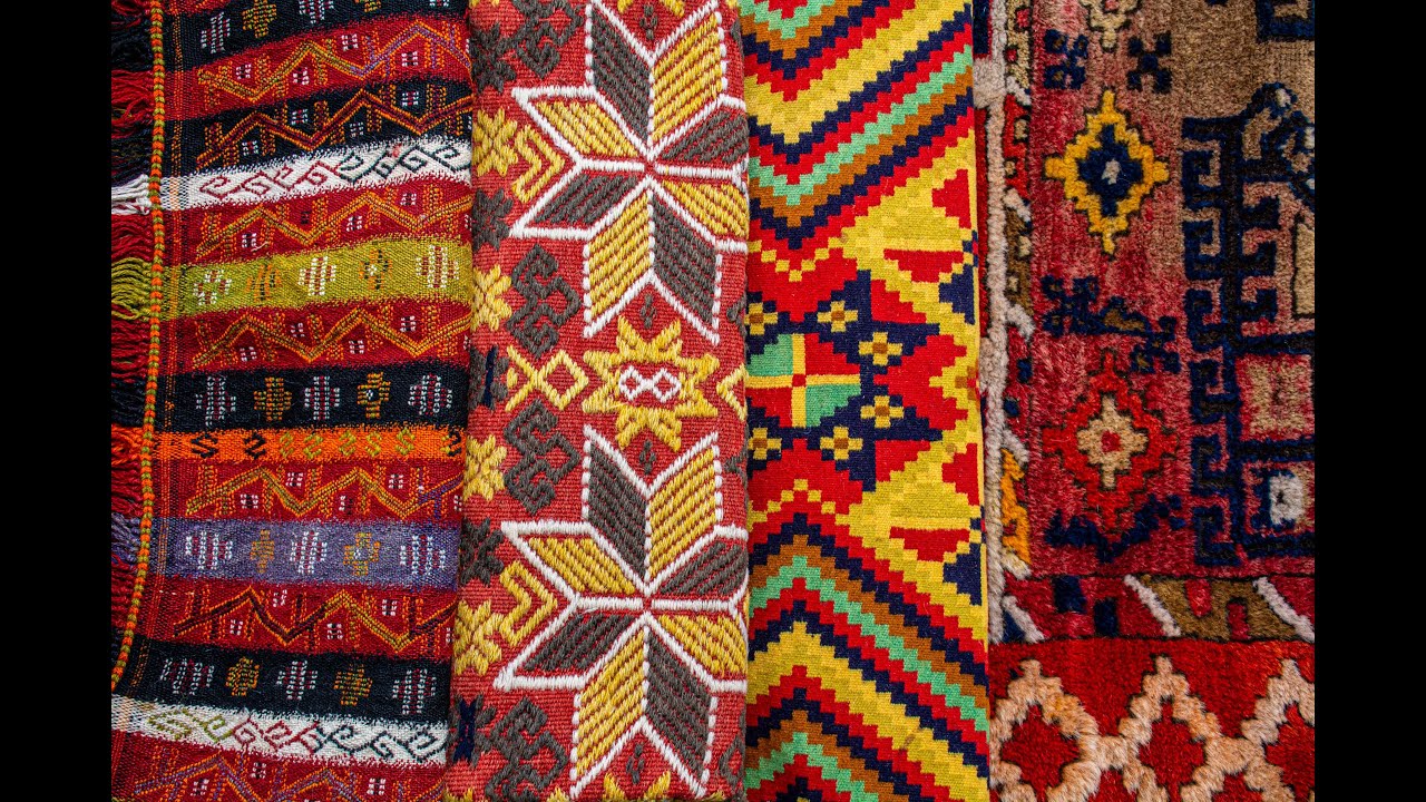 Textila mönstervandringar