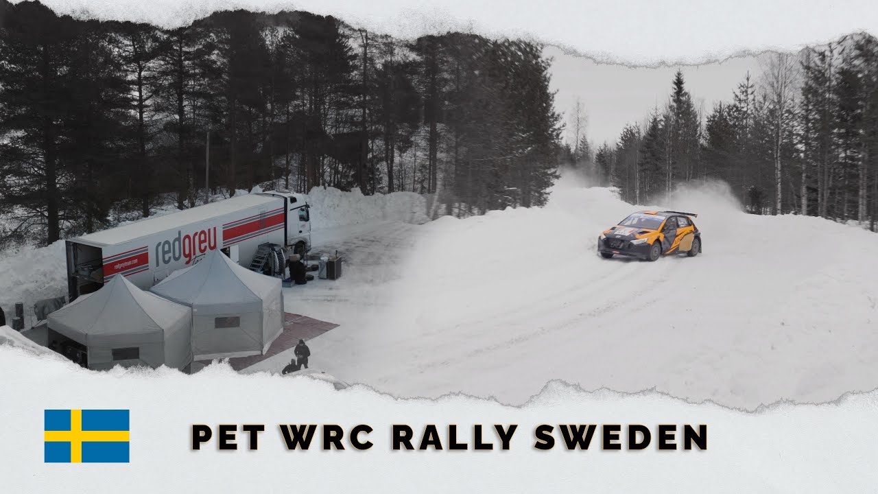 PET WRC RALLY SWEDEN 2023 GEORG LINNAMÄE - JAMES MORGAN - YouTube