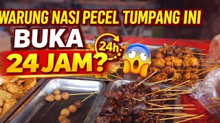 Sarapan Nasi Pecel Tumpang Khas Kertosono | IKN 01