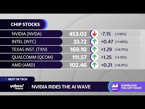 AI competition heats up as Nvidia rivals AMD and Intel