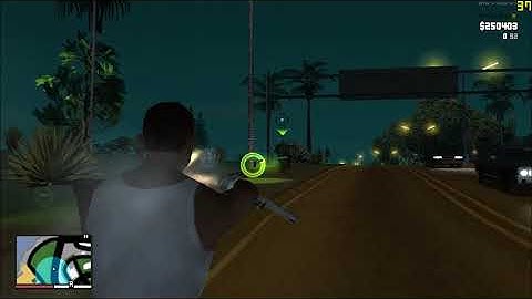 GTA: SA | Mod: WeaponRecoilAuto | 2.3 Custom Feature Showcase: AdditiveRecoil