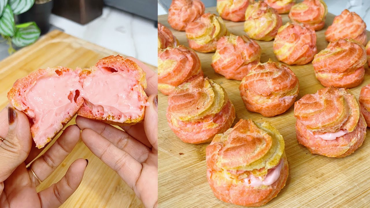 80 PCS KUE SUS MARBLE STRAWBERRY, KOKOH ANTI GAGAL, PREMIUM MODALNYA GAK SAMPE 2000an