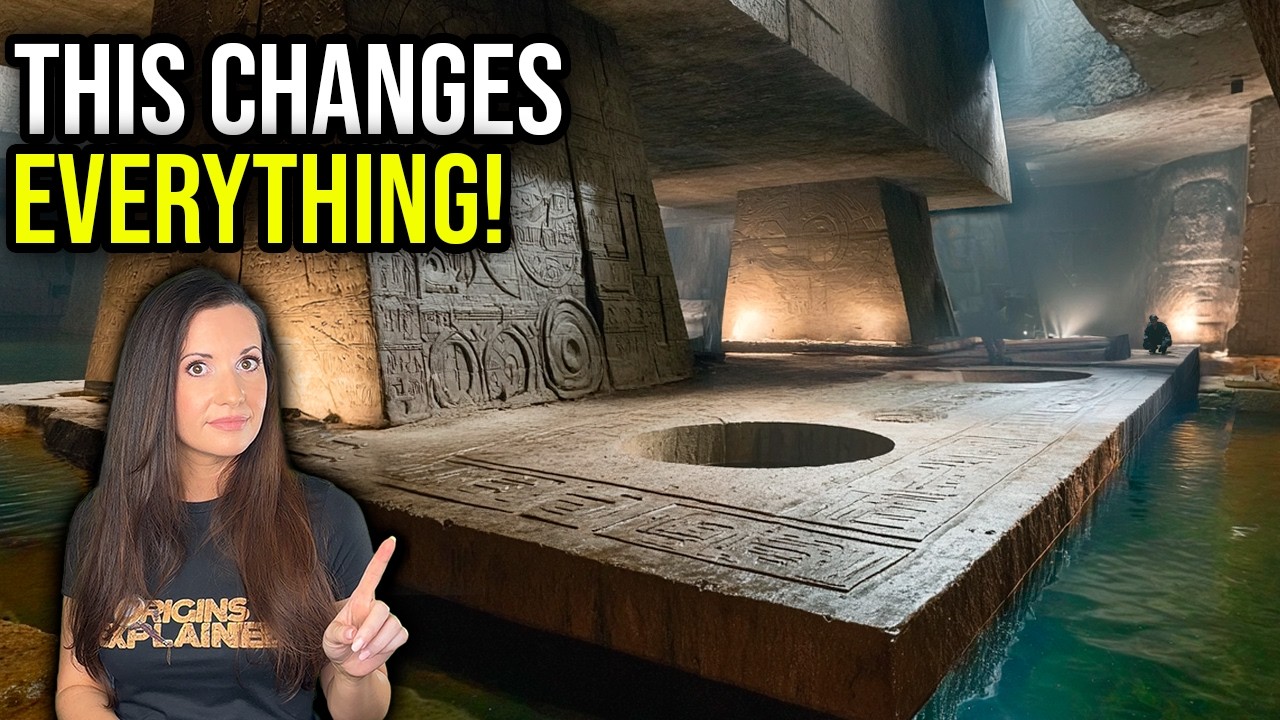 The Osireion: Proof of a Lost Ancient Machine Beneath Egypt?