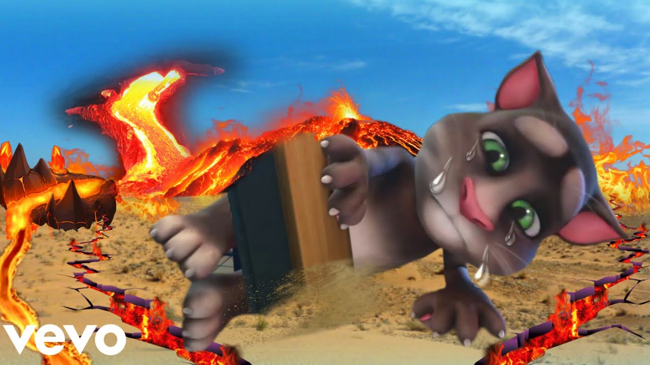 sálvame de la soledad - RBD / gato Tom