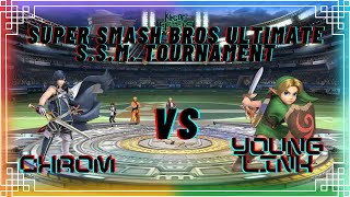 S.S.M. Tournament Round 4: Chrom vs Young Link | Super Smash Bros Ultimate