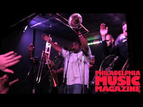 Brass Heaven Ft. Black Thought @ the Roots Picnic Pre- jam "Tapas" @ Dobbs