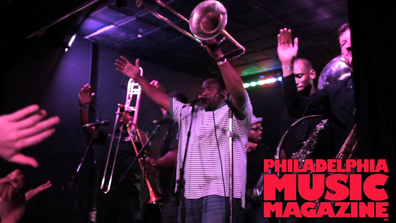 Brass Heaven Ft. Black Thought @ the Roots Picnic Pre- jam "Tapas" @ Dobbs