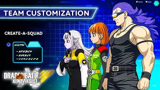 CUSTOMISABLE TEAM CACs Might Be Xenoverse 3's BIGGEST Feature - DRAGON BALL Xenoverse 3