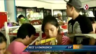 News - Emergency grows in Cabo San Lucas 3 days after Odile's passage