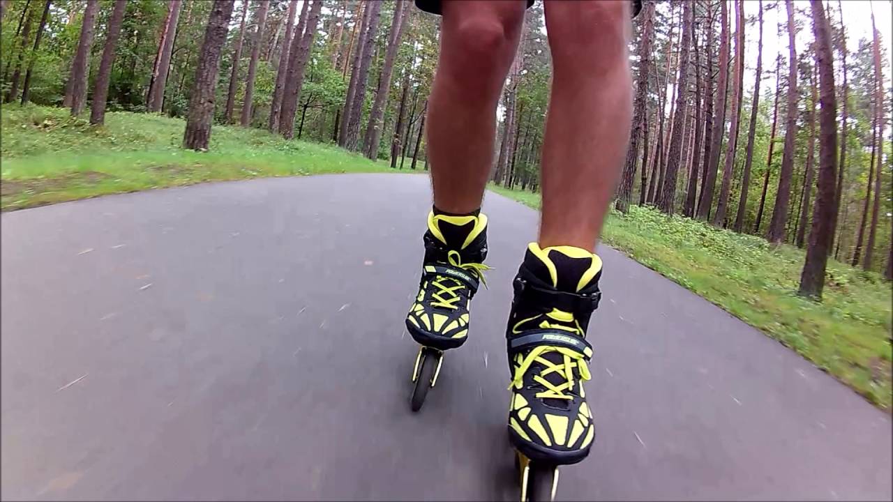 My First Triskates - Powerslide Phuzion Omicron