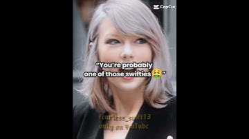 yes, and? #taylorsversion #swiftie4ever #swiftie #clowning