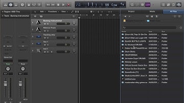 HOW LOAD DRUM SAMPLES INTO LOGIC PRO | TUTORIAL