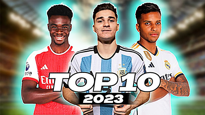 Top ten young star in world cup 2023 năm 2024