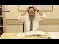 Kiddush Hashem - Emor (Rabbi Dovid Kaplan) (Weekly Parsha)