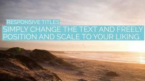 Free Pastel Social Media Titles After Effects Template