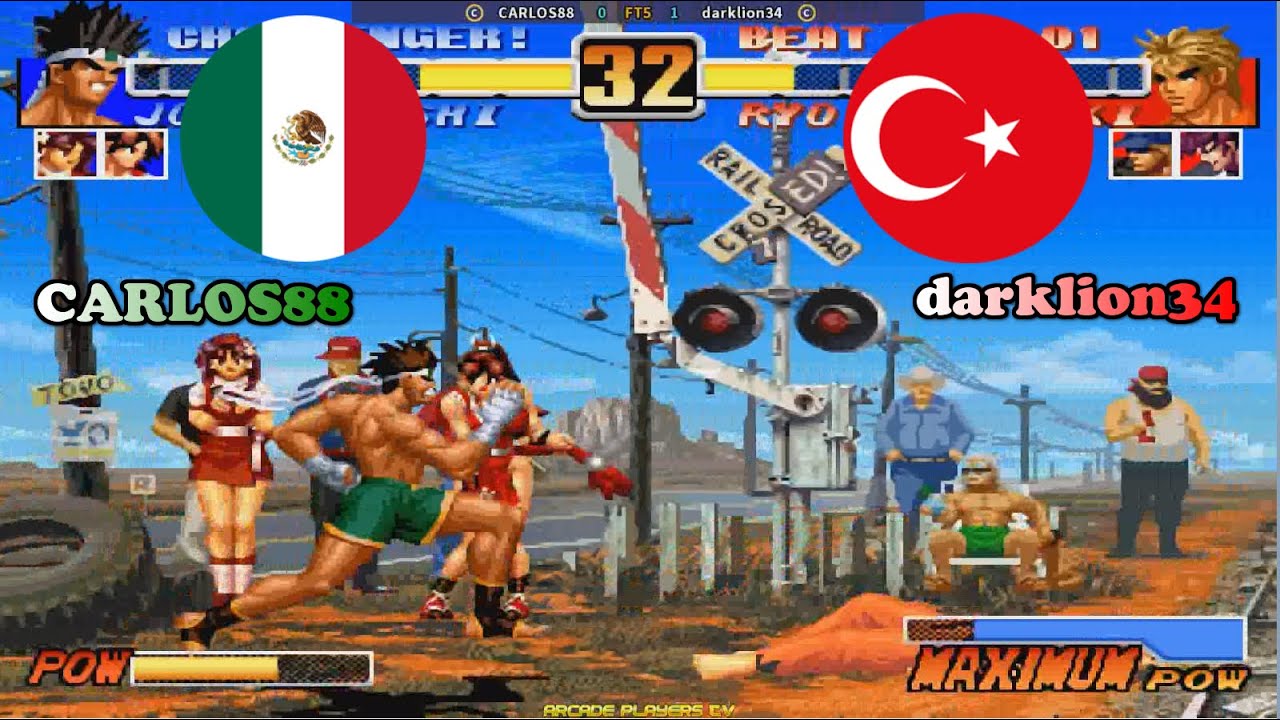 Король бойцов '96 ➤ CARLOS88 (Мексика) против darklion34 (Турция) kof96