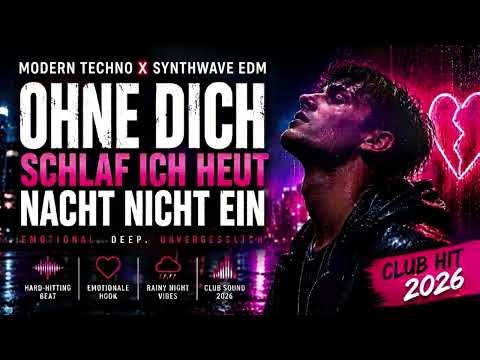 OHNE DICH 💞 | Modern Techno x Synthwave EDM Remix [Club Hit 2026] (Inspired by Münchener Freiheit)