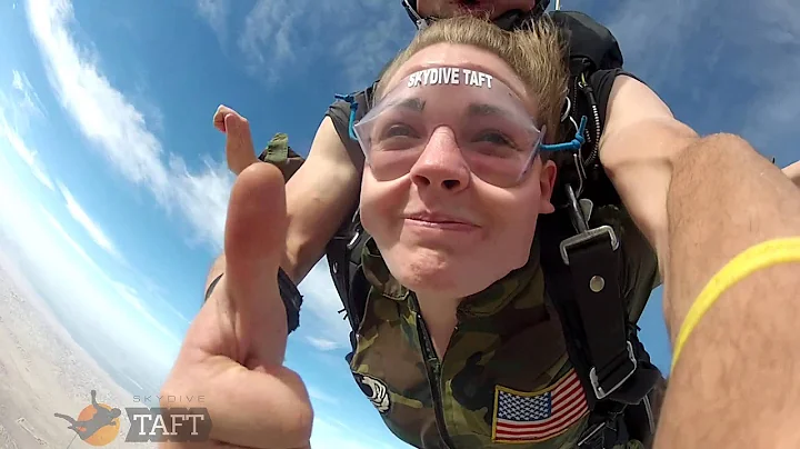 Brooke Proctor Skydive Taft.
