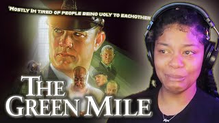 Green Mile Is A Movie I Will NEVEER Watch Again !! First Time Watching