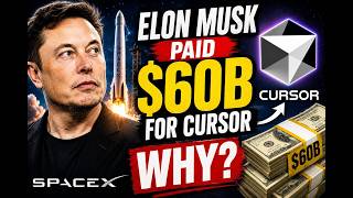 SpaceX Paid $60 BILLION for Cursor (Here's Why)