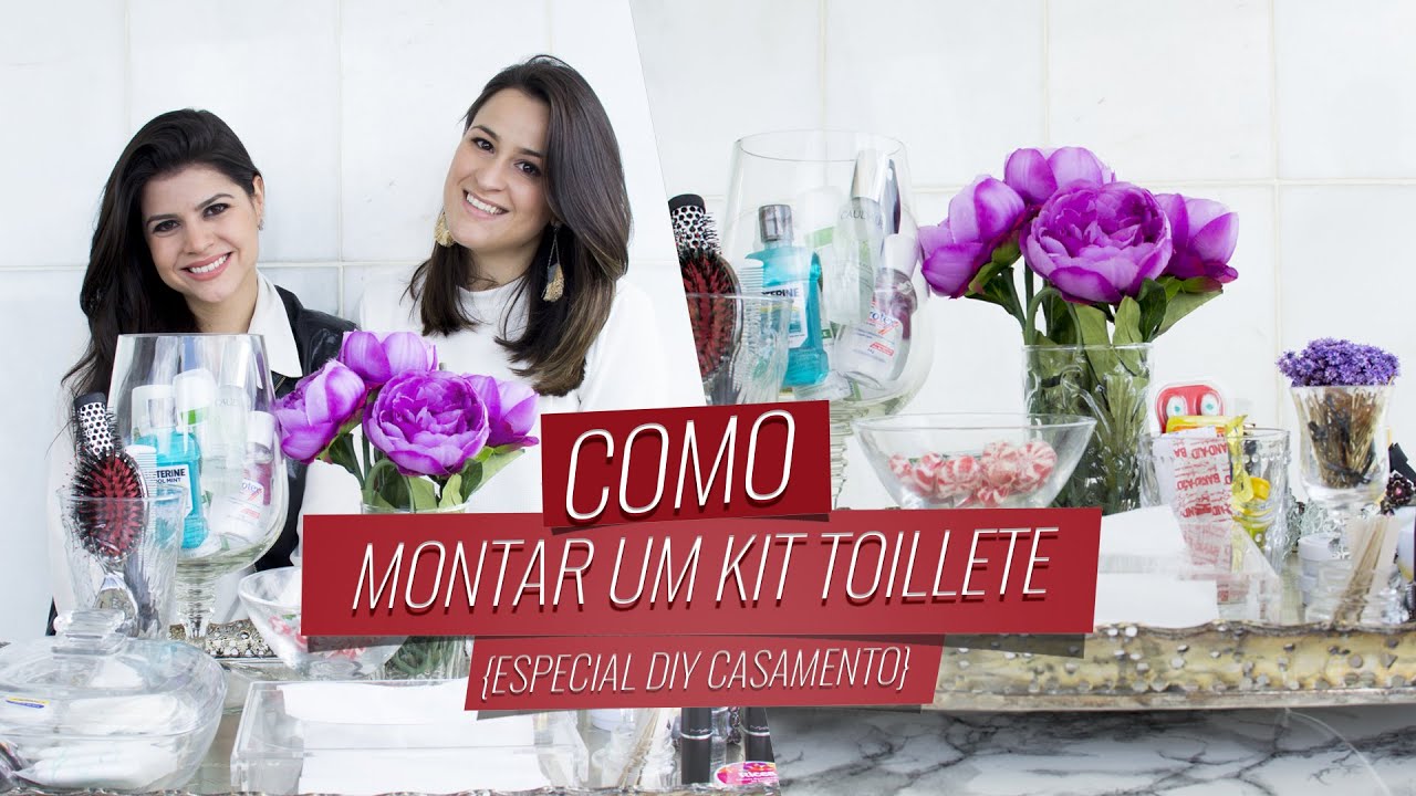 Como montar um Kit Toilette elegante {Especial DIY Casamento} | Drops das Dez por Laína Laine