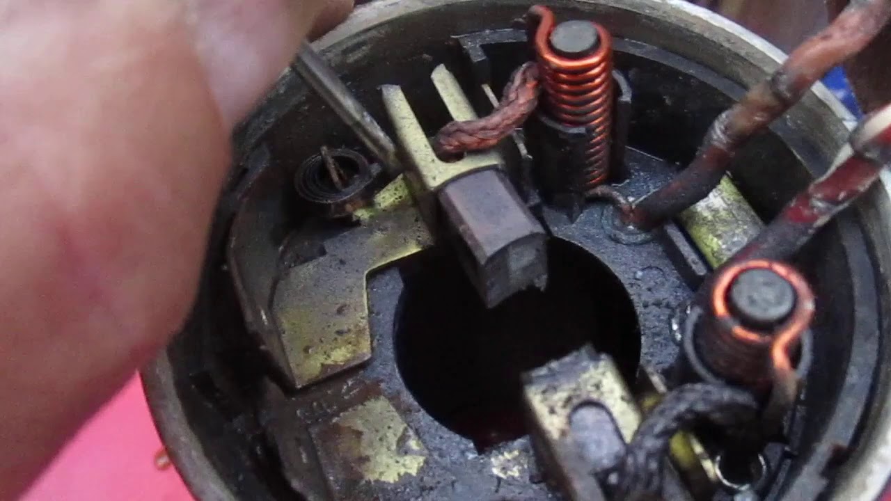 Landrover Discovery 2 TD5 Air Compressor Repair YouTube