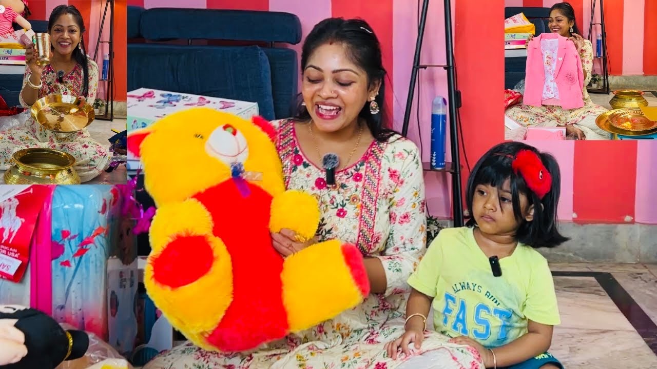🌈জন্মদিনে কিকি উপহার পেলো লিটিল গোল্ড 💰birthday Gift unboxing 🏅🏆