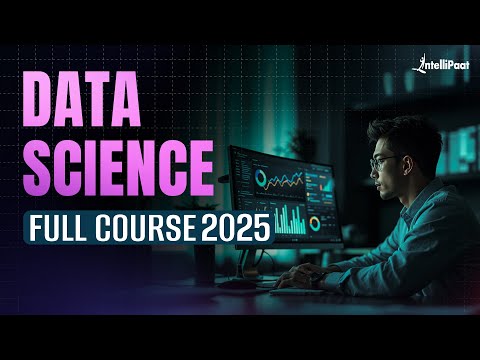 🔥Data Science Course | Data Science Full Course | Data Science Tutorial | Intellipaat