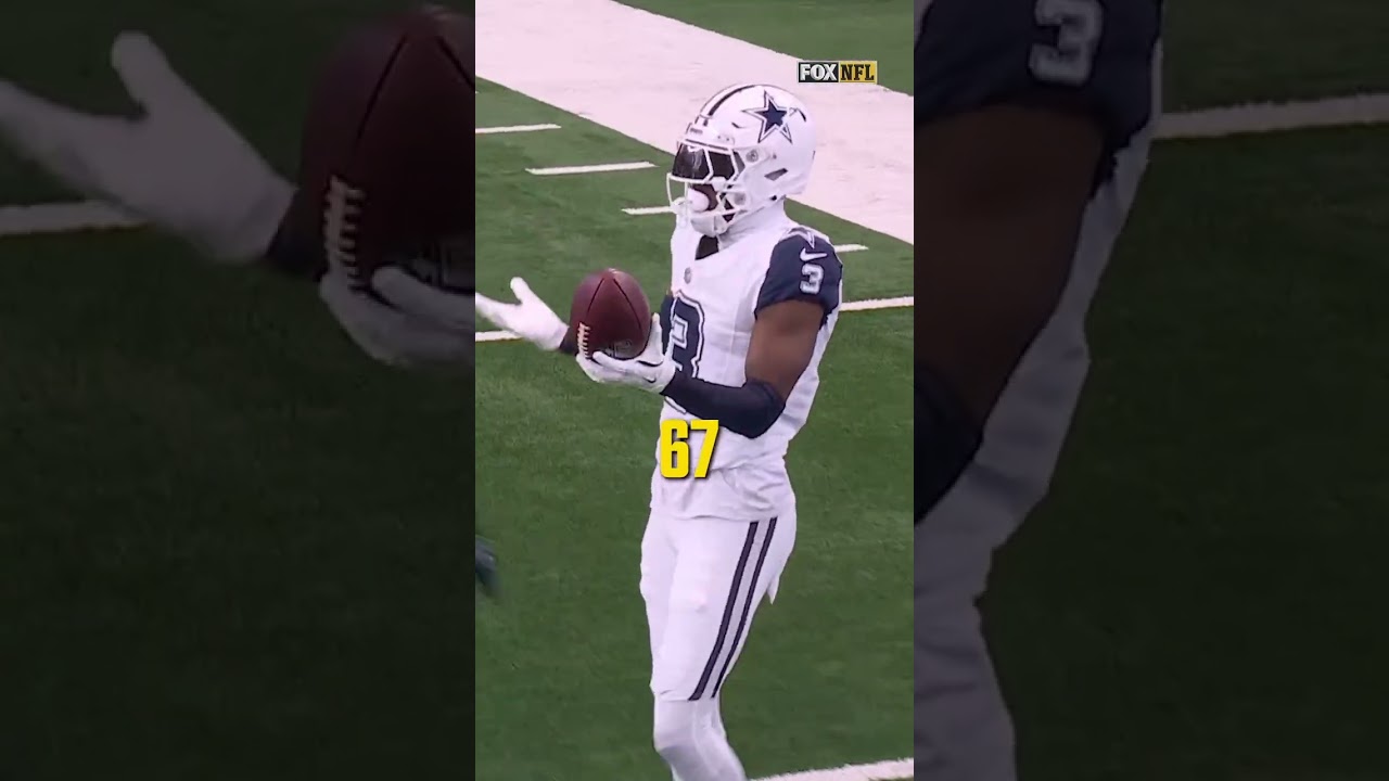 George Pickens does 67 celly on first down 😂 #67 